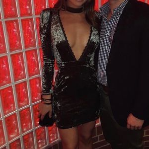Lf velvet dress